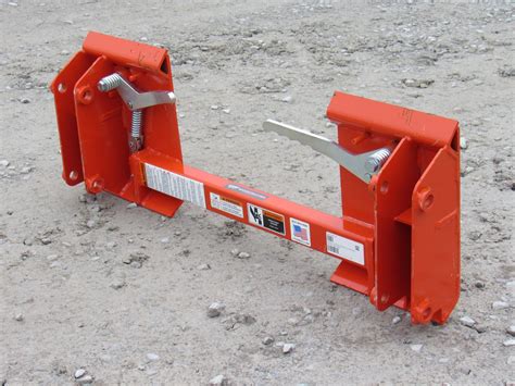 kubota skid steer adapter kit